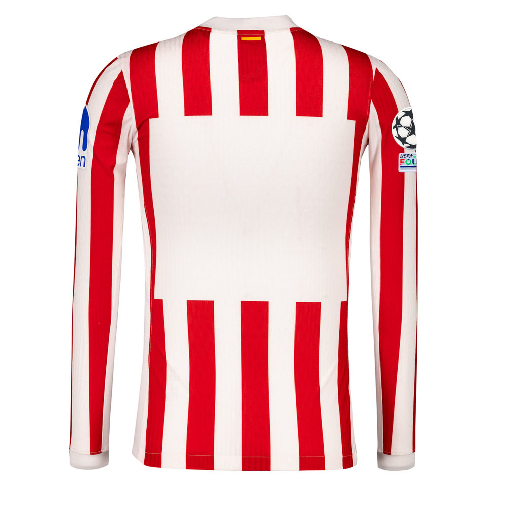 Men's Home Player Edition Long Sleeve 25/26 Jersey image number null